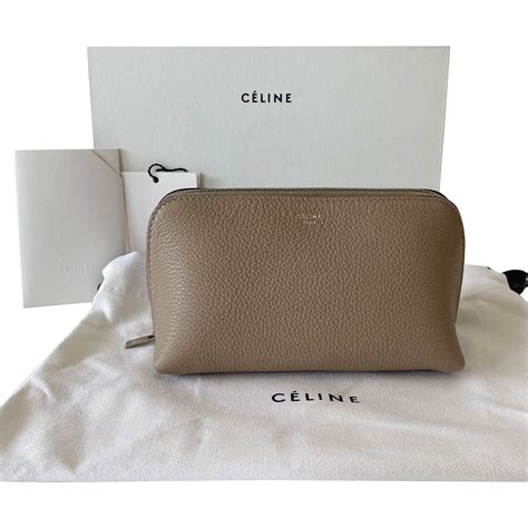 Celine leather pouches